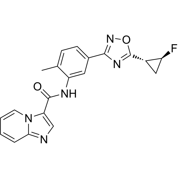 Labuxtinib 1426449-01-5